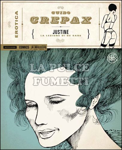 EROTICA #     4 - GUIDO CREPAX - JUSTINE: LA LEZIONE DI DE SADE